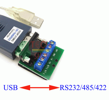 USB sang RS232/RS485/RS422/CAN